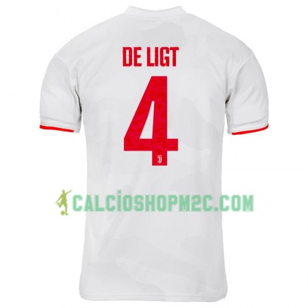 Juventus Matthijs de Ligt 4 Maglia Trasferta 2019/2020 Manica Corta 